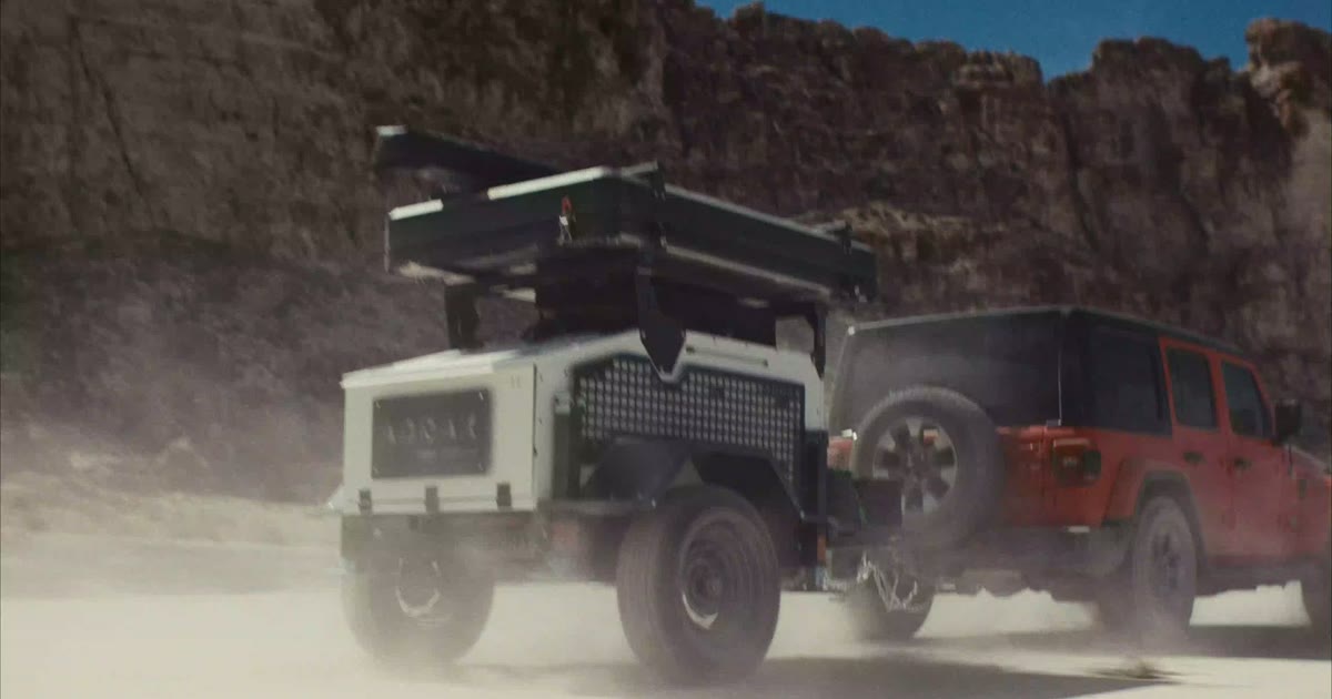 Addax Overland Addax Overland Camping Trailer