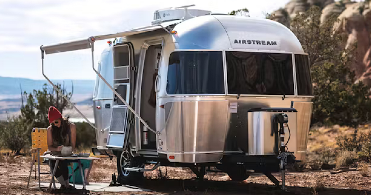 Airstream Intl Bambi Travel Trailer