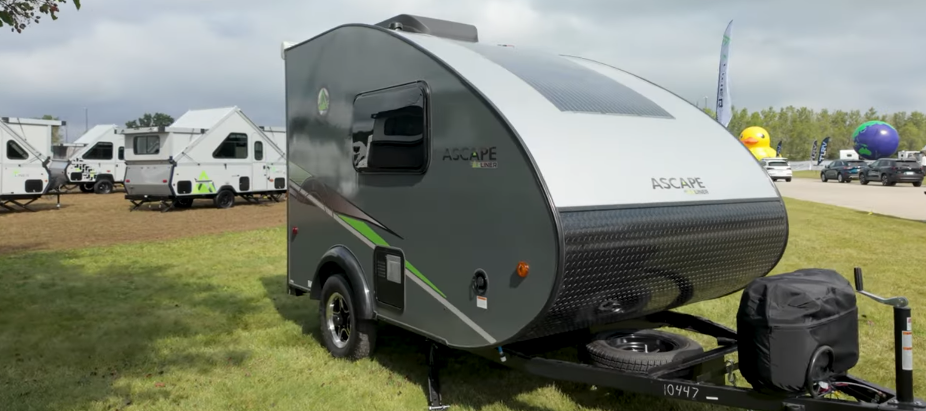 Aliner Ascape Travel Trailer
