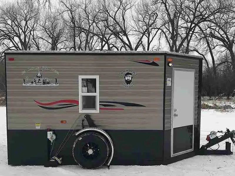 American Surplus/Mfg Ice Castle Grandpa's Hideout Travel Trailer