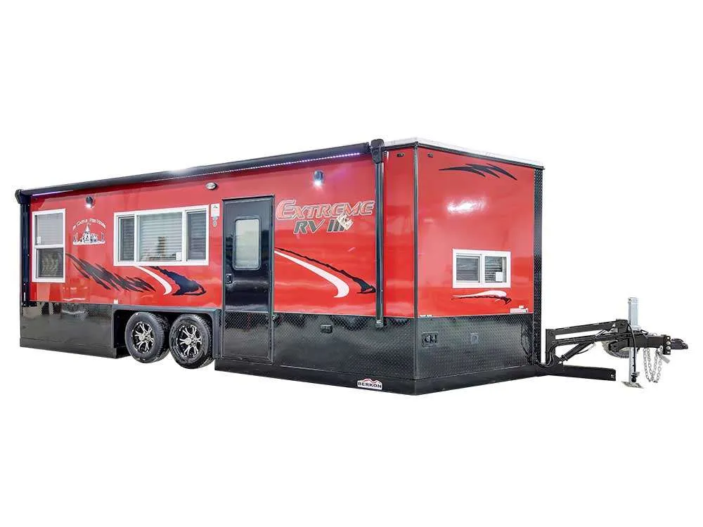 American Surplus/Mfg Ice Castle RV Extreme III Travel Trailer