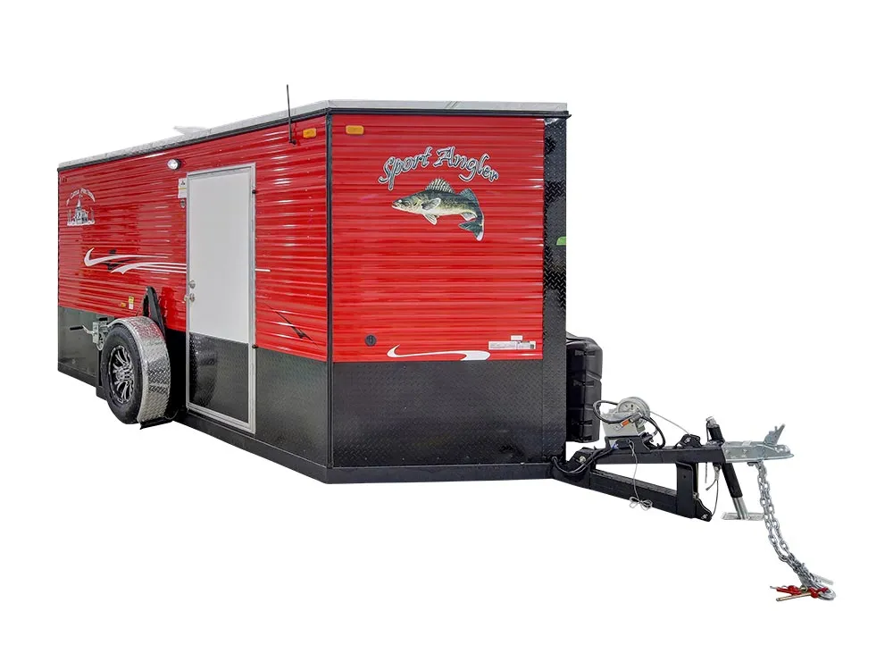 American Surplus/Mfg Ice Castle Sport Angler Travel Trailer