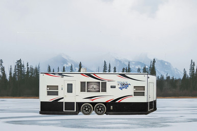 American Surplus/Mfg Ice Castle Tonka Travel Trailer
