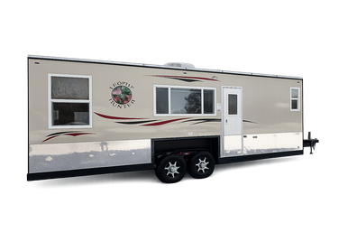 American Surplus/Mfg Ice Castle Trophy Hunter II Travel Trailer