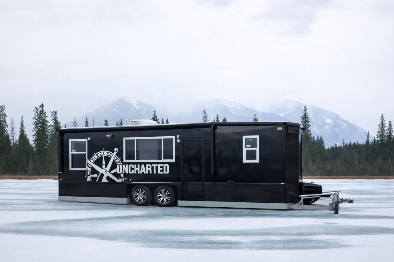 American Surplus/Mfg Ice Castle Uncharted Travel Trailer