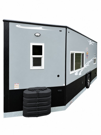 American Surplus/Mfg Ice Castle Walleye Stryker Travel Trailer