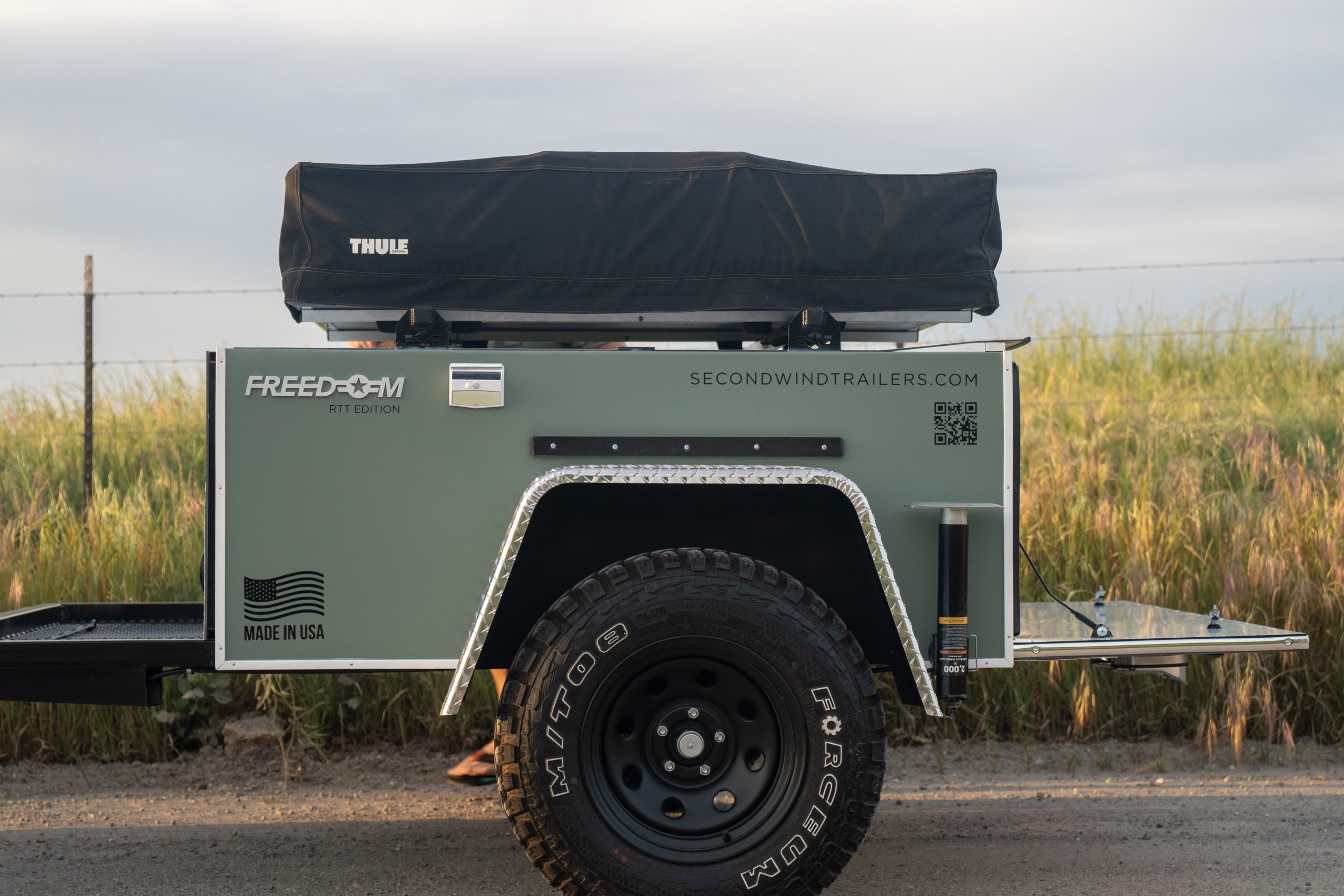 American Teardrop American Classic Travel Trailer