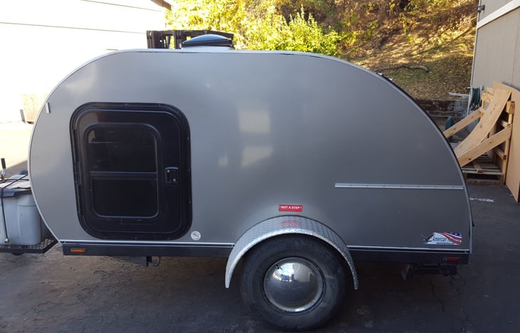 American Teardrop Merlin Travel Trailer