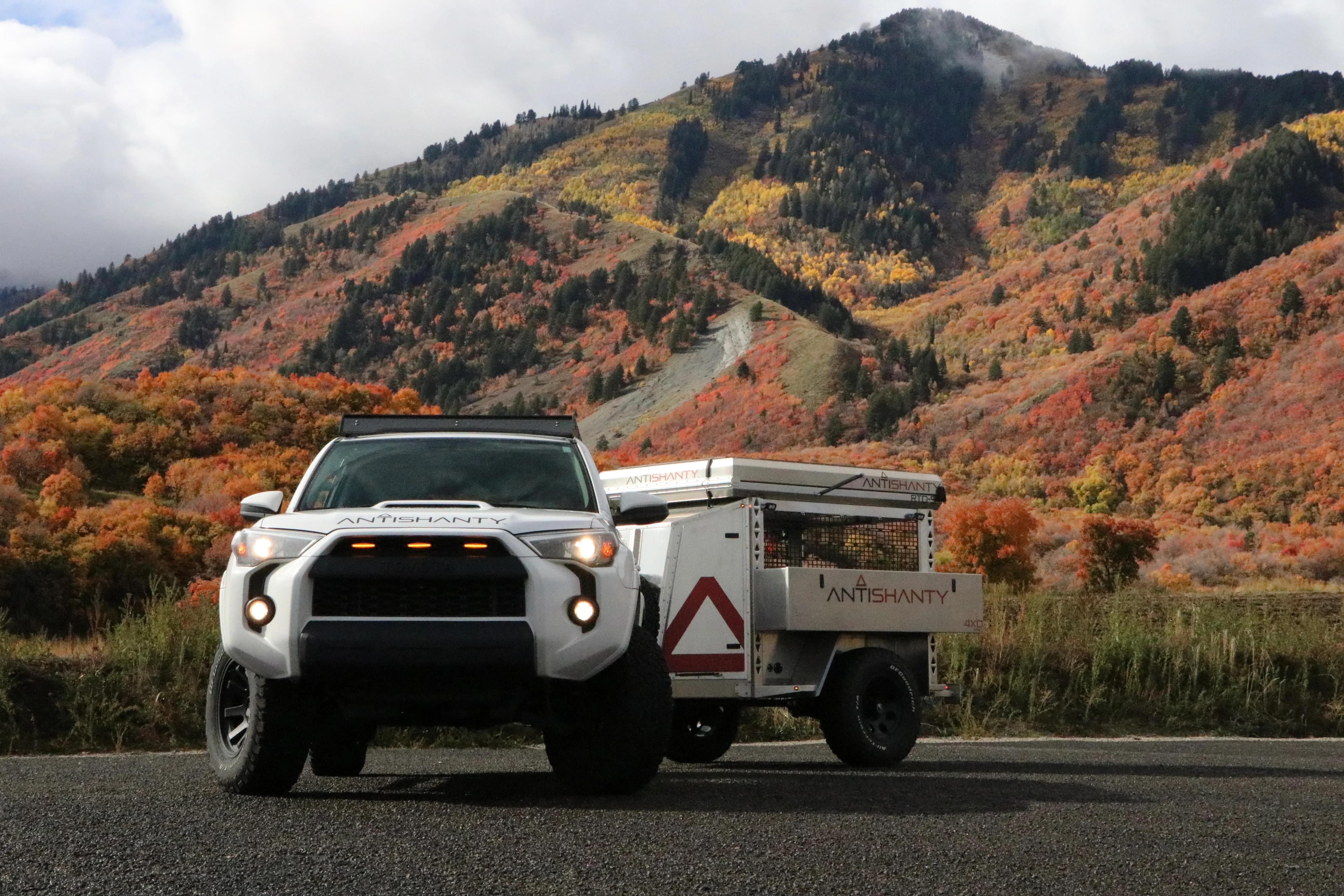 AntiShanty 4XD Travel Trailer