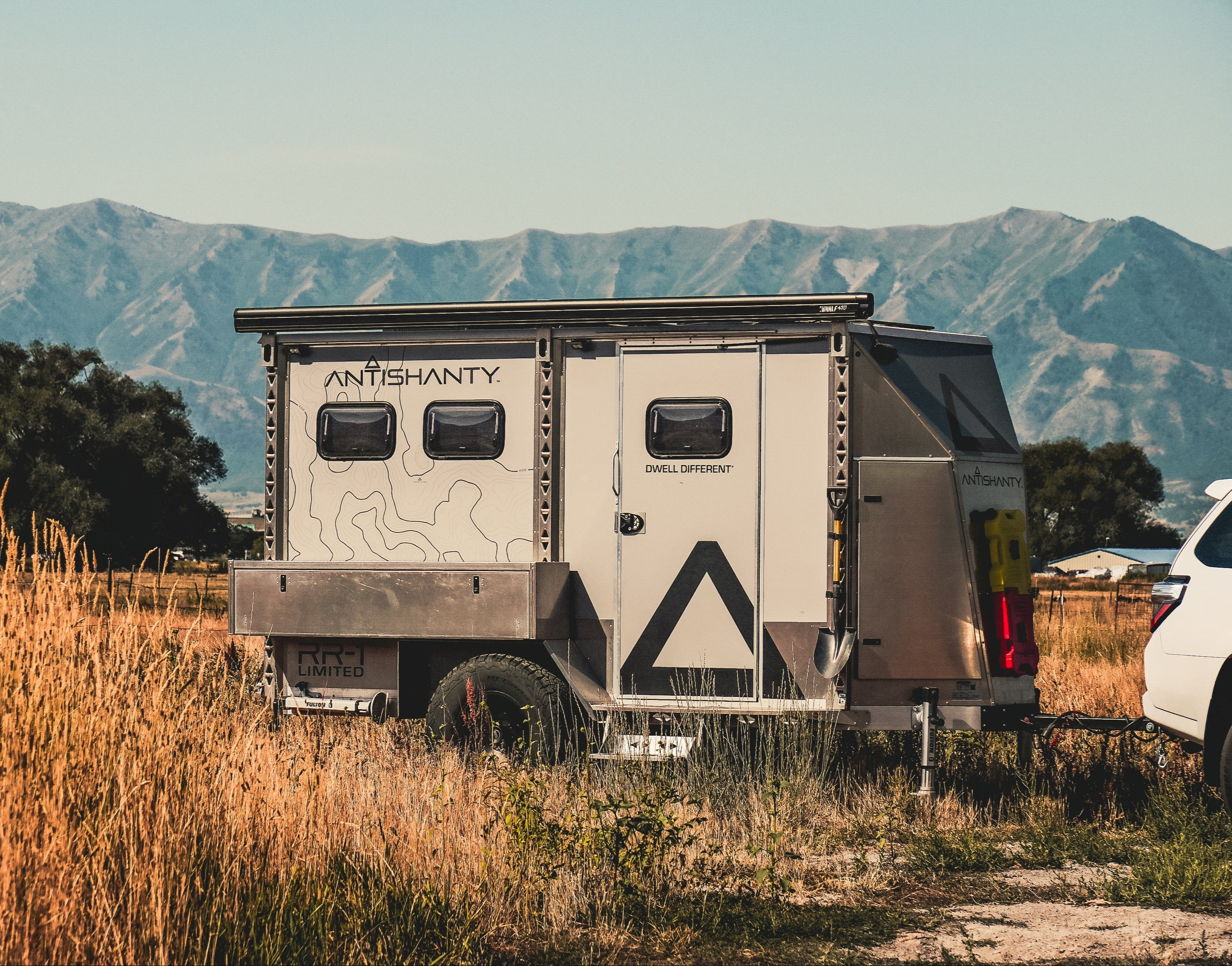 AntiShanty RR-1 Travel Trailer