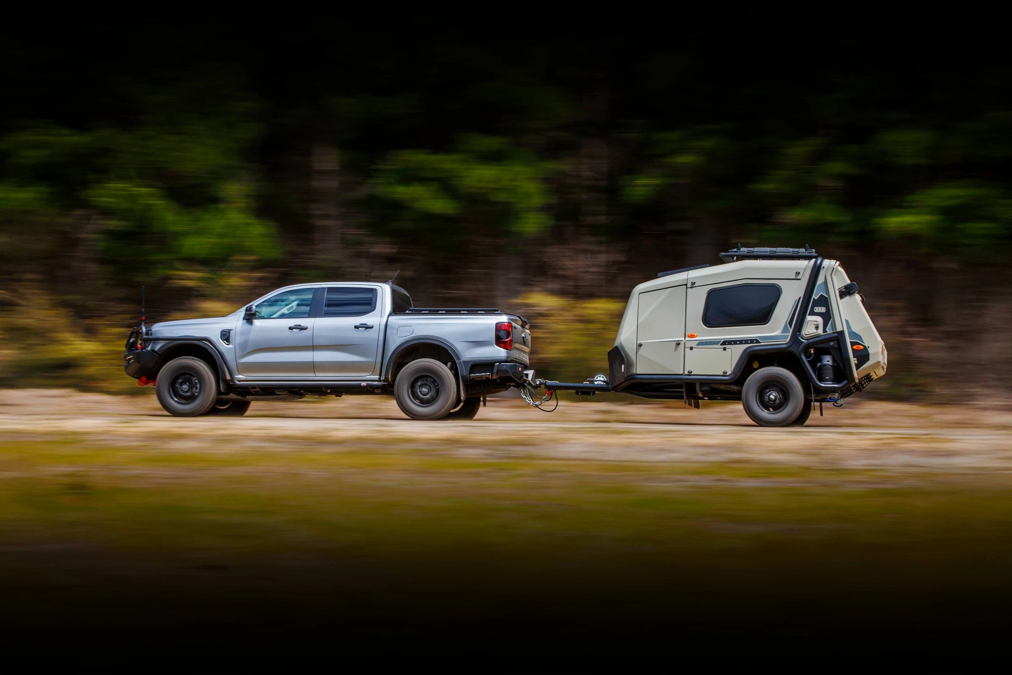 ARB Off Road USA Earth Camper Travel Trailer