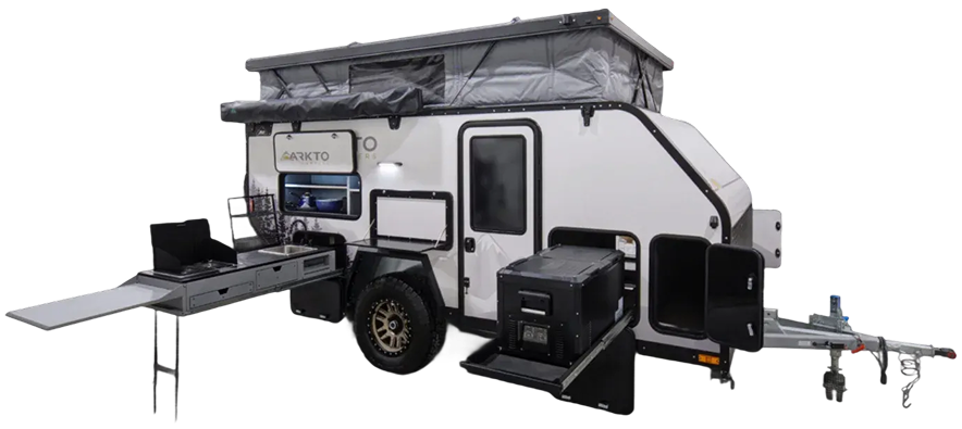 Arkto Campers G12 Travel Trailer