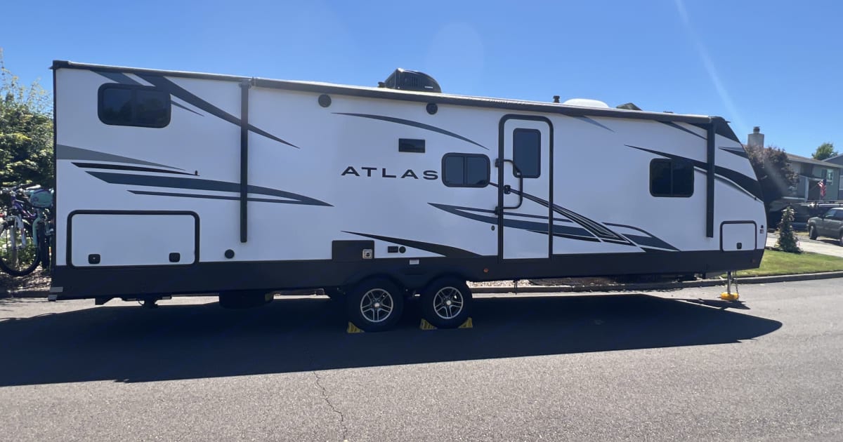 Atlas Outdoors AppalachianX Travel Trailer