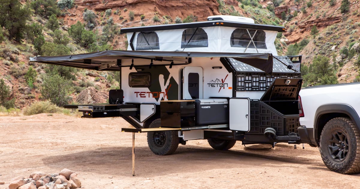 Atlas Outdoors TetonX Travel Trailer