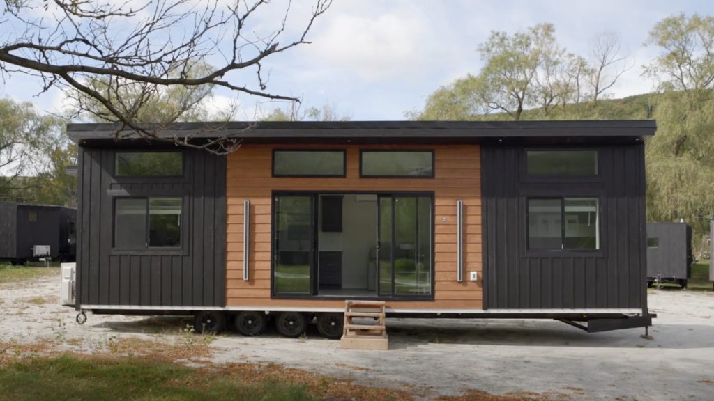 B & B Tiny Houses B & B Tiny Houses Travel Trailer