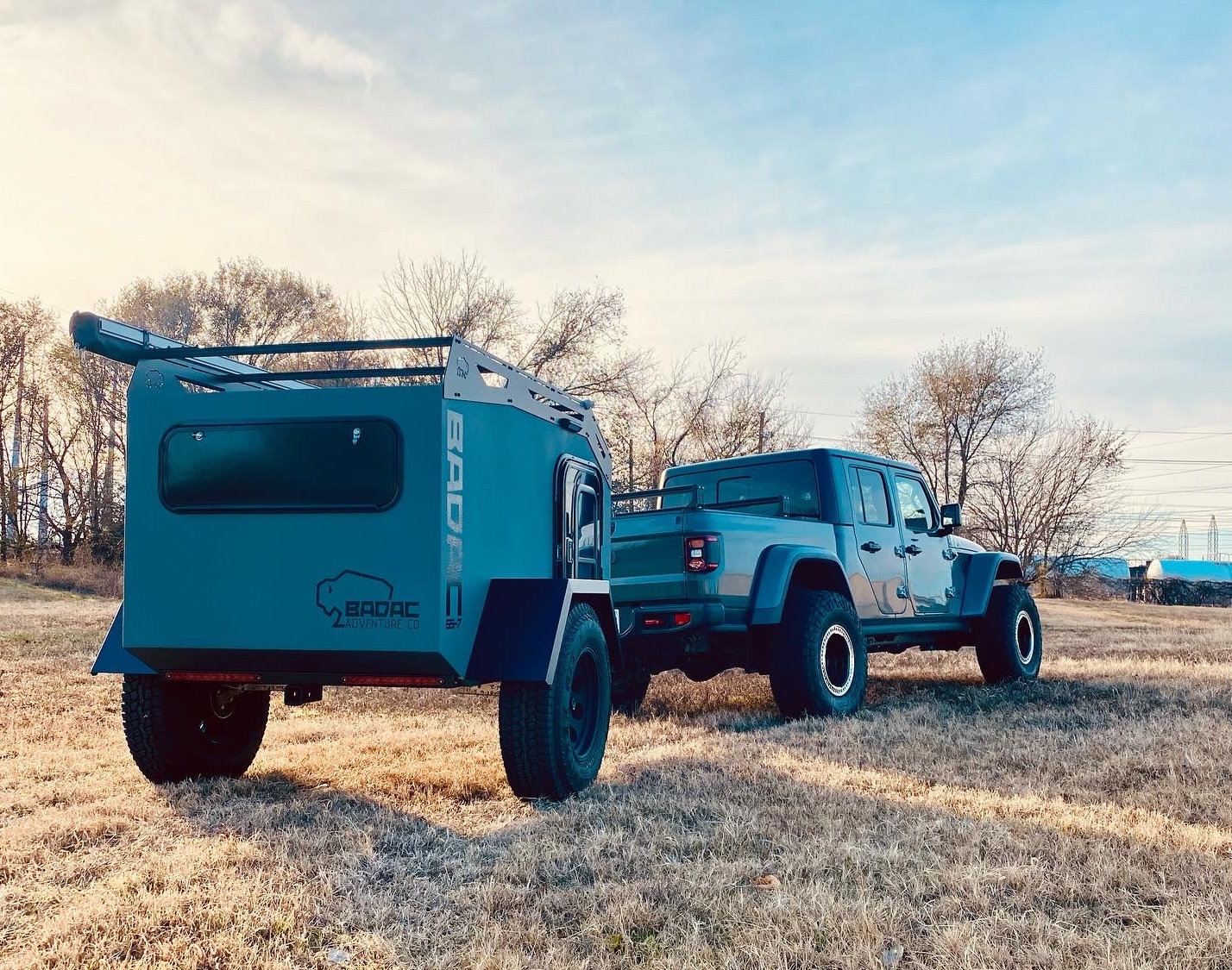 Badac Adventure Co SS-7 Travel Trailer