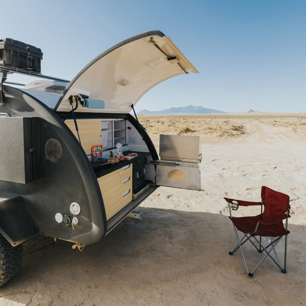 Bean Trailers Black Bean Travel Trailer