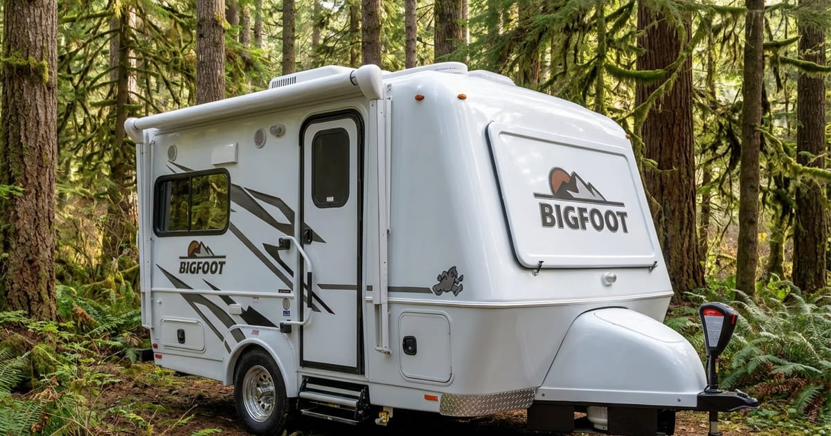 Bigfoot Trailers 25B17.5 Travel Trailer