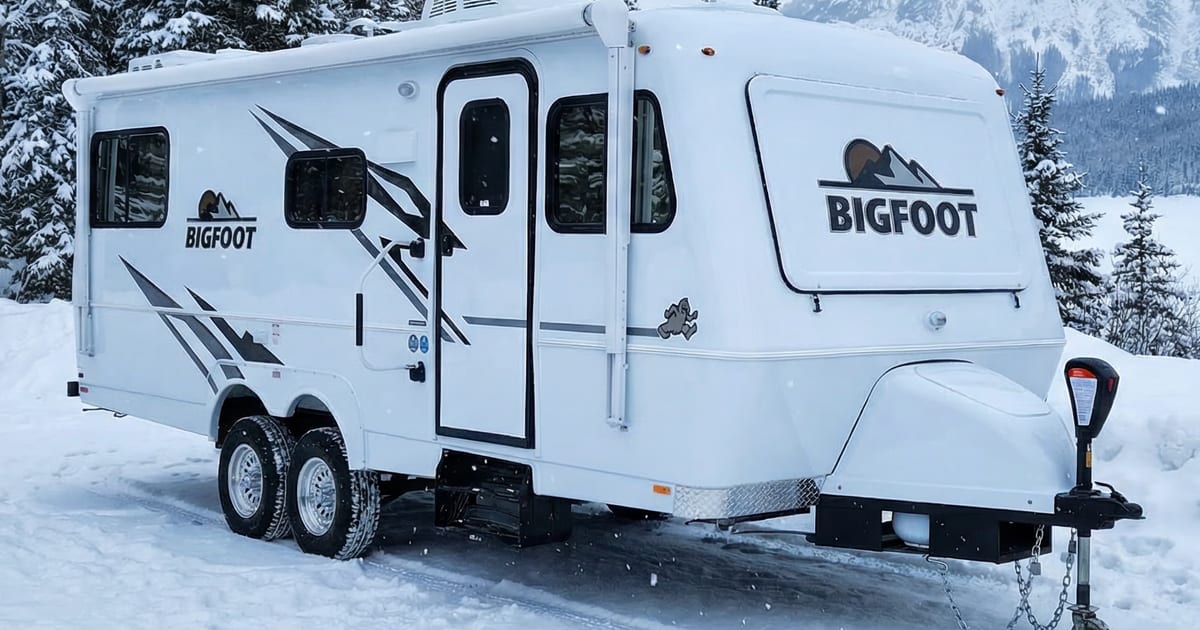 Bigfoot Trailers 25B25 Travel Trailer