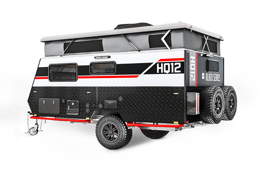 Blackseries Campers HQ12 Travel Trailer