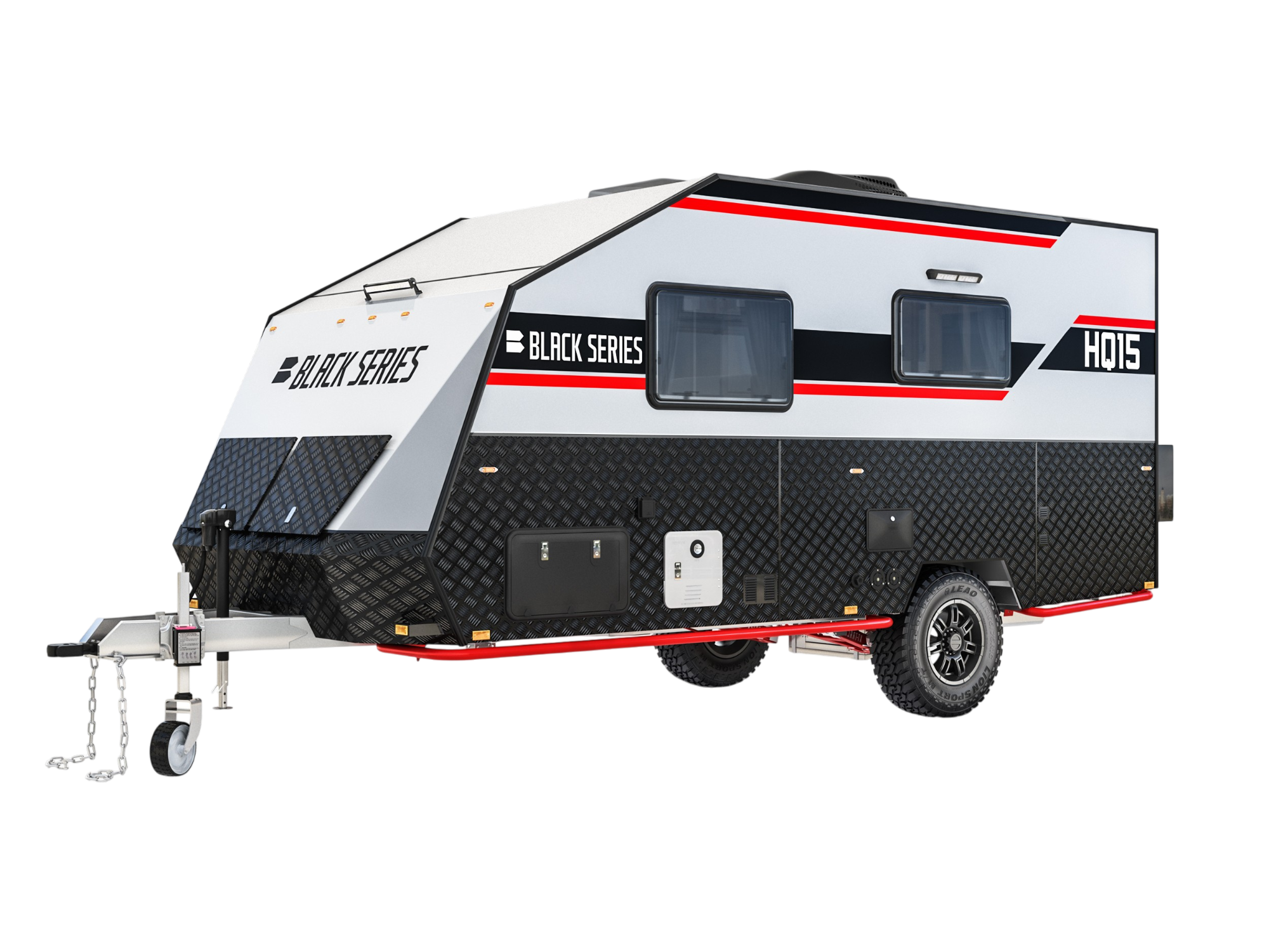Blackseries Campers HQ15 Travel Trailer