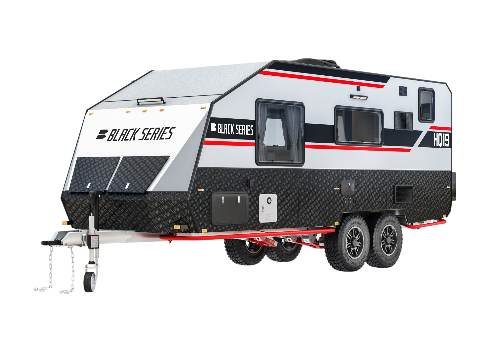Blackseries Campers HQ19 Travel Trailer