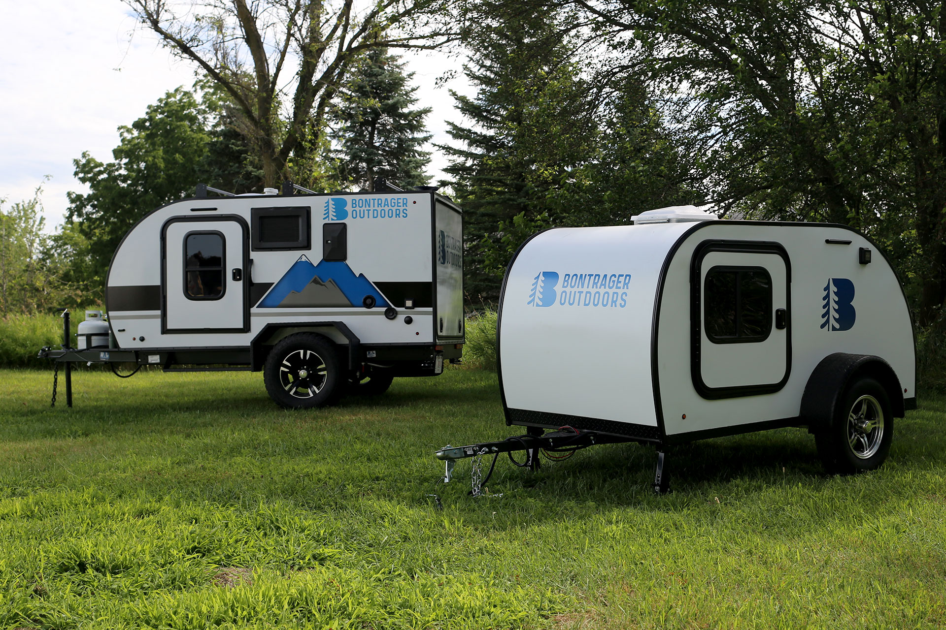 Bontrager Outdoors Compact Travel Trailer