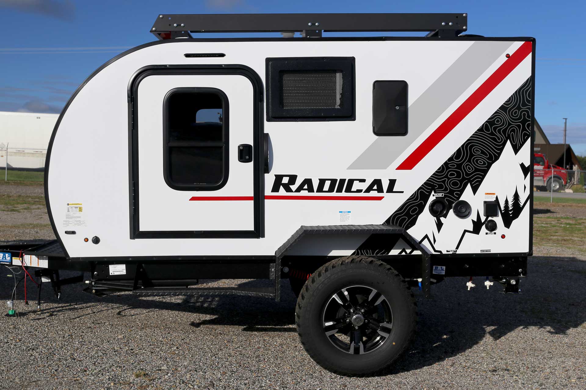 Bontrager Outdoors Radical Travel Trailer