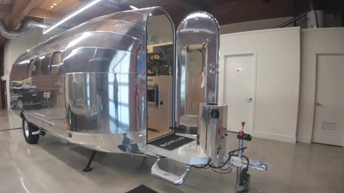 Bowlus Road Chief Endless Highways Travel Trailer