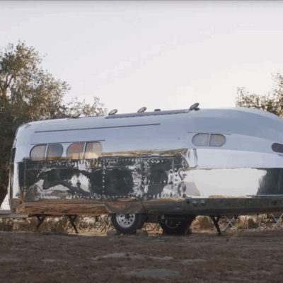 Bowlus Road Chief Rivet Travel Trailer
