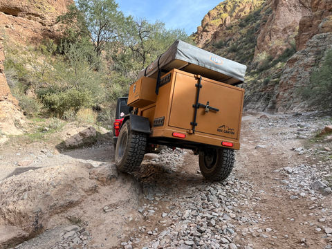 Box Canyon Trailers Box Canyon Camping Trailer
