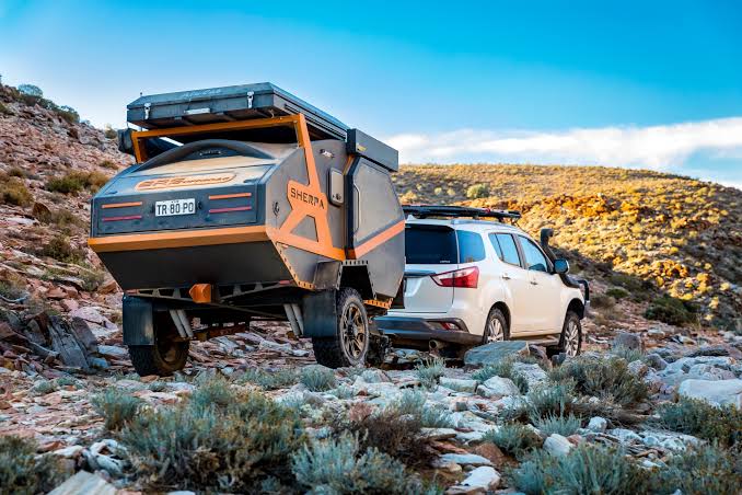 BRS Offroad North America Sherpa Travel Trailer