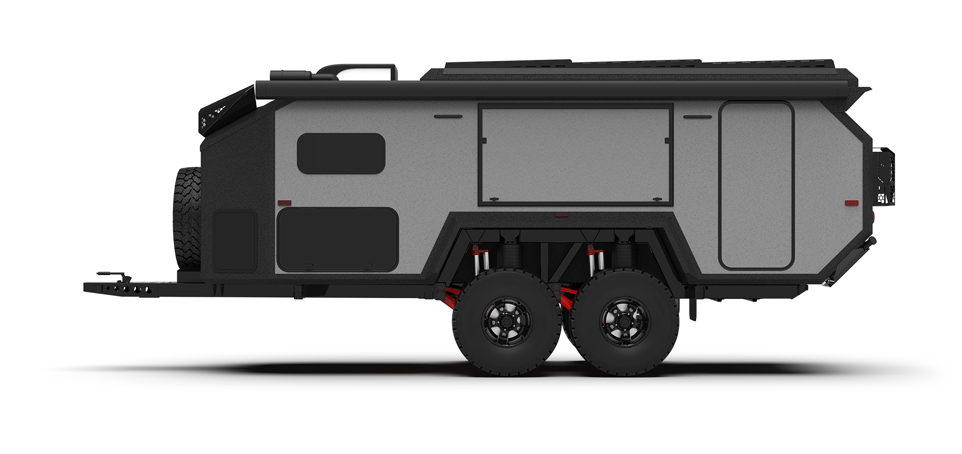 Bruder Expedition EXP-7 Travel Trailer