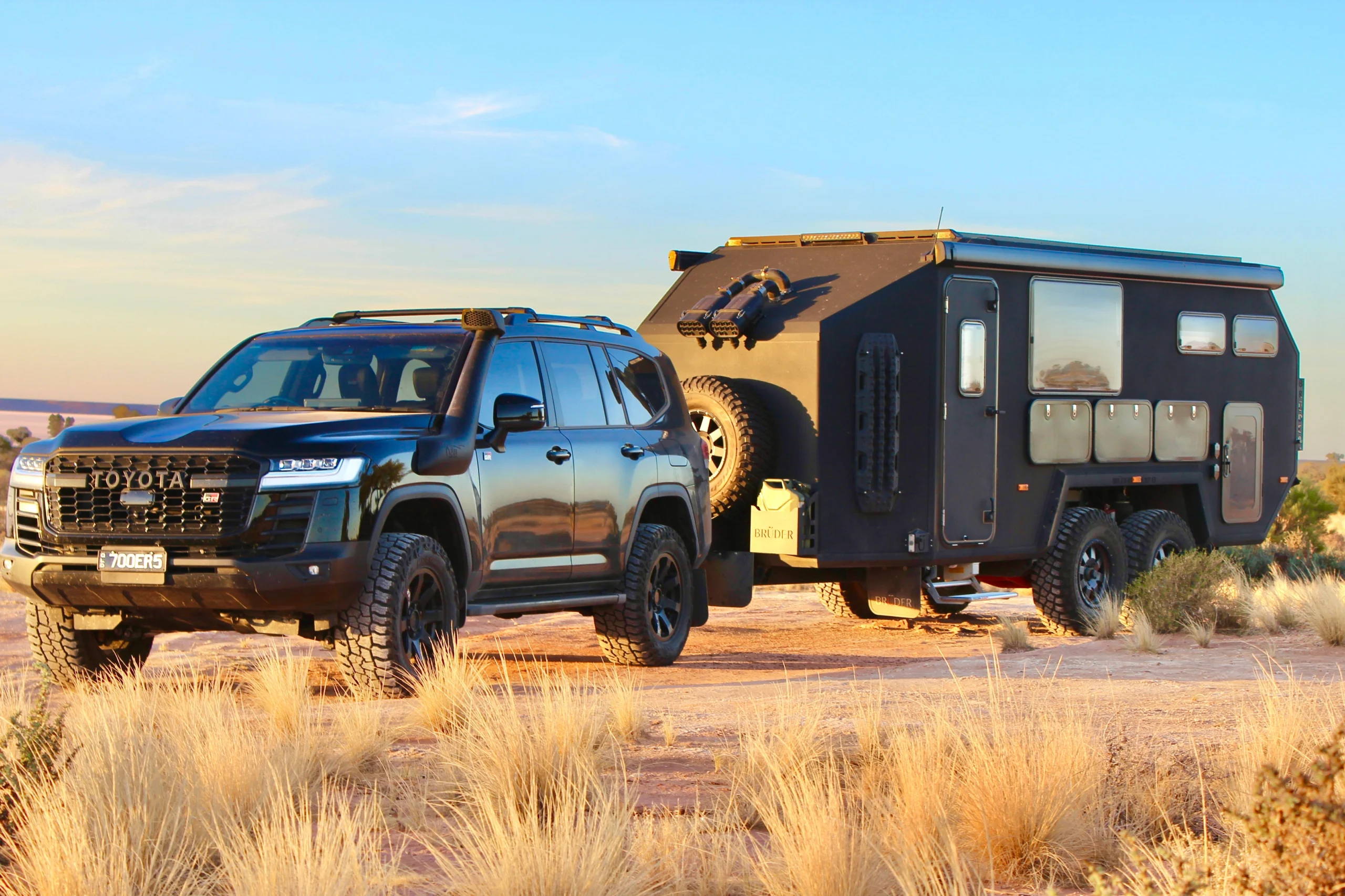 Bruder Expedition EXP-8 Travel Trailer