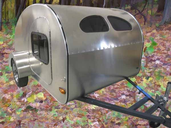 Camp-Inn 550 Teardrop Travel Trailer