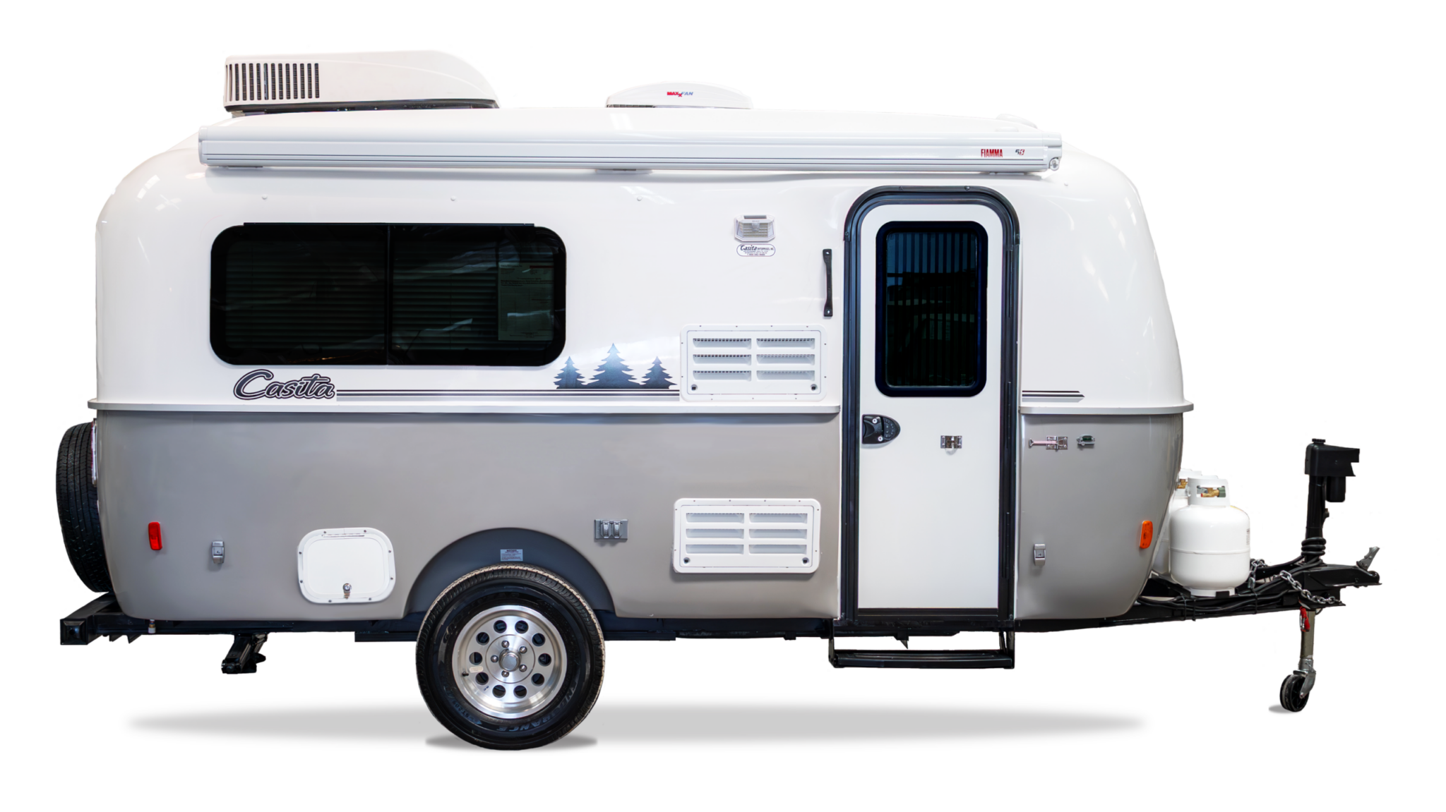 Casita Entrp 17′ INDEPENDENCE Travel Trailer