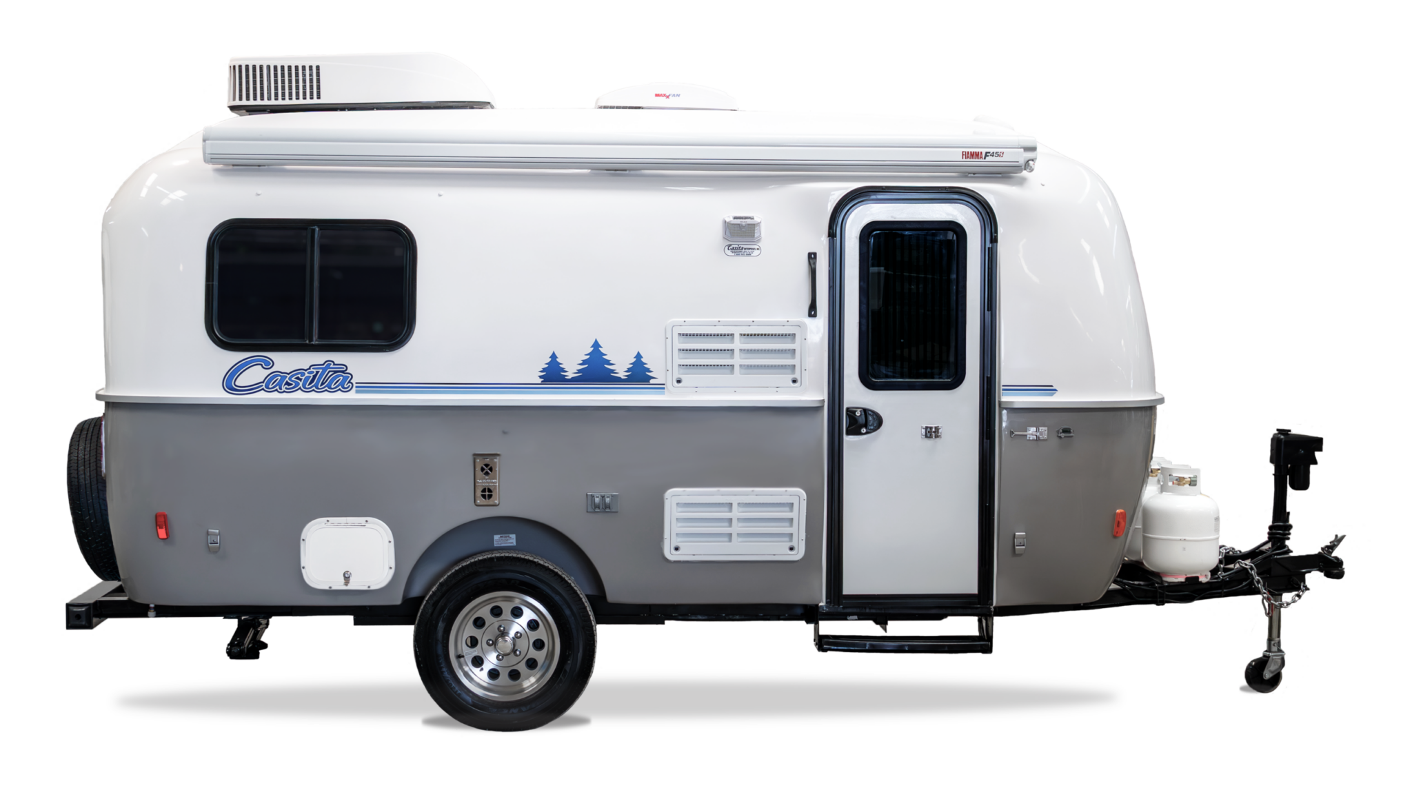Casita Entrp 17′ SPIRIT Travel Trailer
