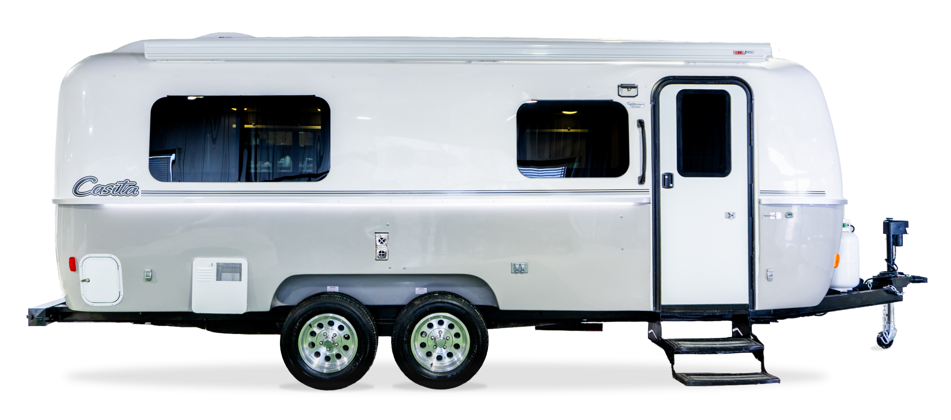 Casita Entrp Discovery LC Travel Trailer