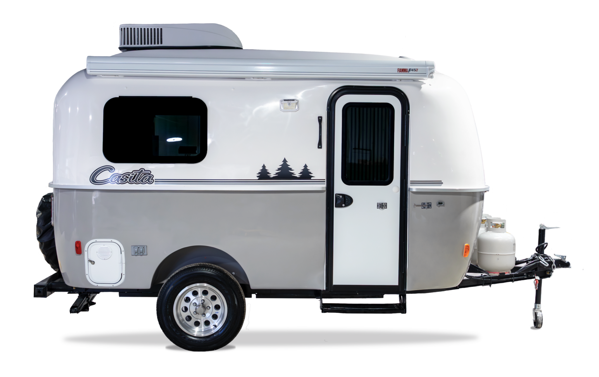 Casita Entrp Patriot Travel Trailer
