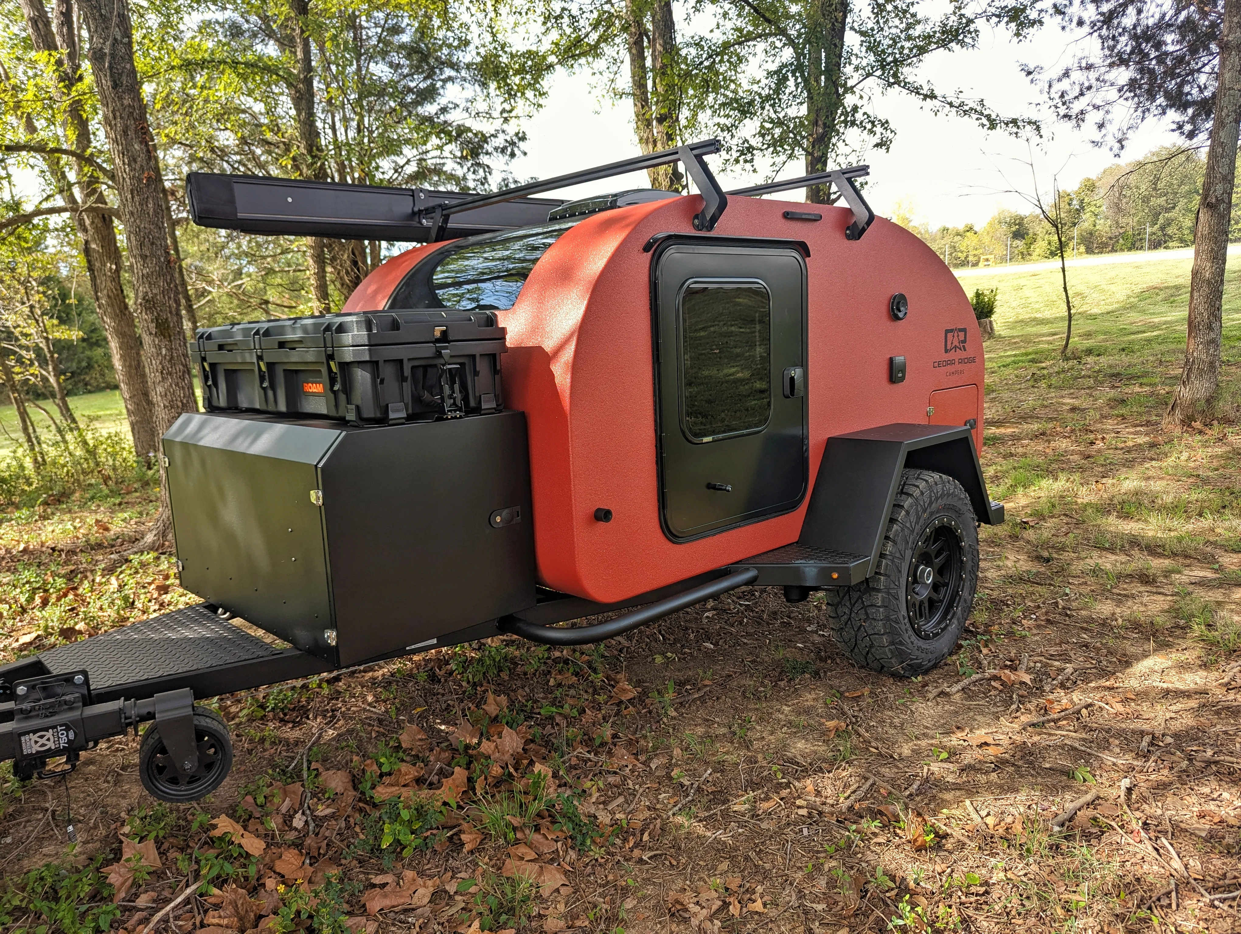 Cedar Ridge Campers Cedar Ridge Travel Trailer
