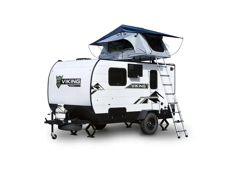 Forest RIver Viking Rok Travel Trailer