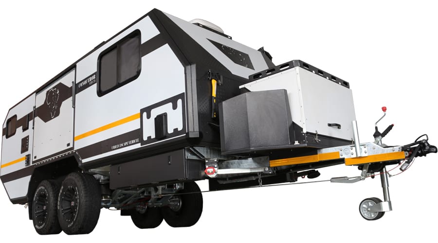 Conqueror Off Road Campers UEV Travel Trailer