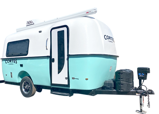 Cortes Campers Cortes 16 Travel Trailer