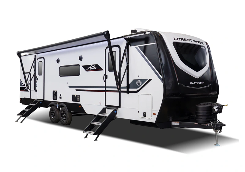 East to West, Inc Alta Travel Trailer