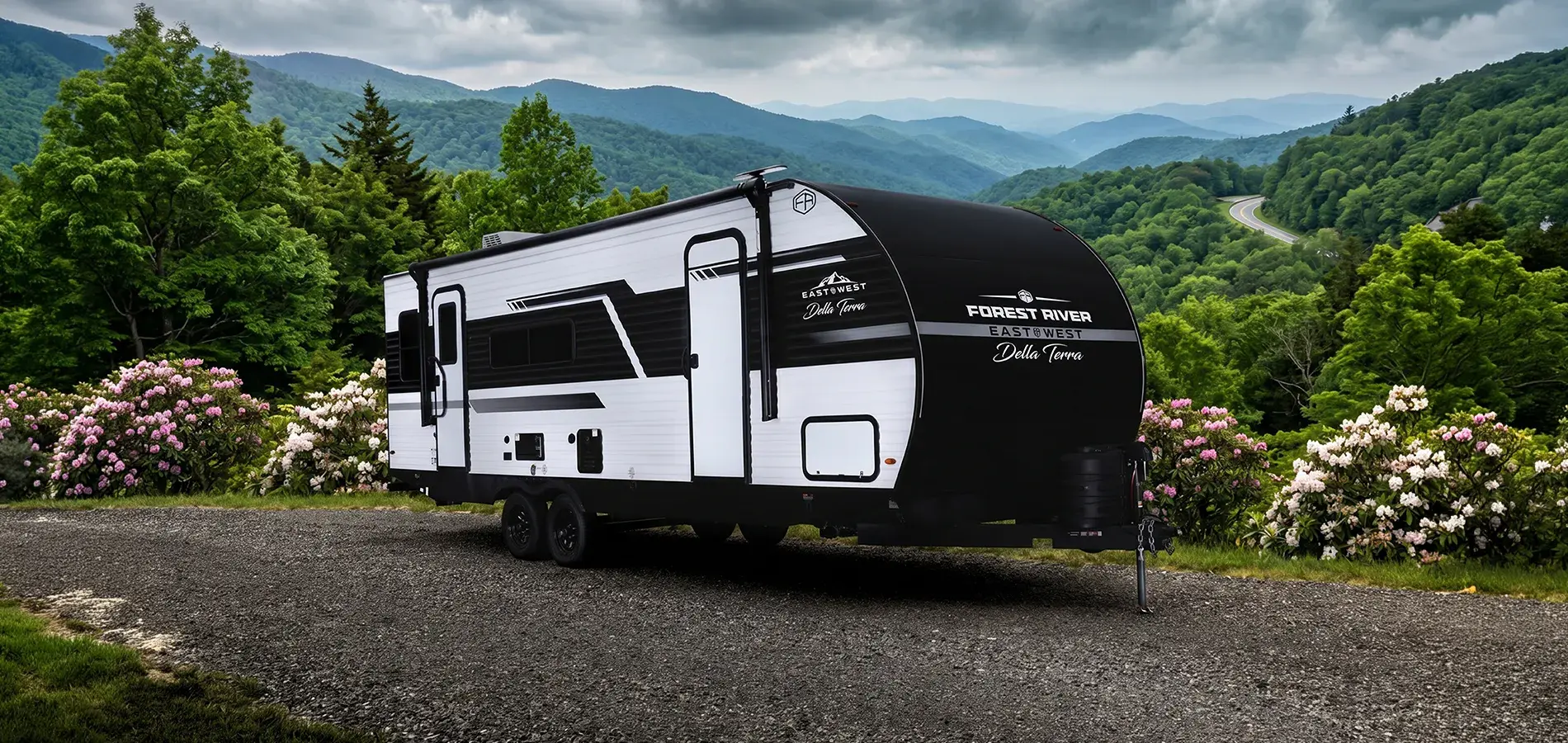 East to West, Inc Della Terra Travel Trailer