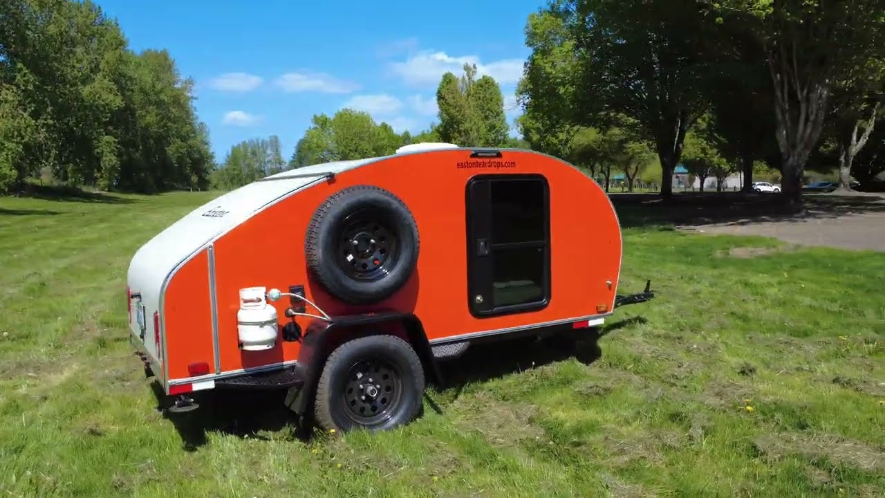 Easton Teardrops Easton Teardrops Travel Trailer