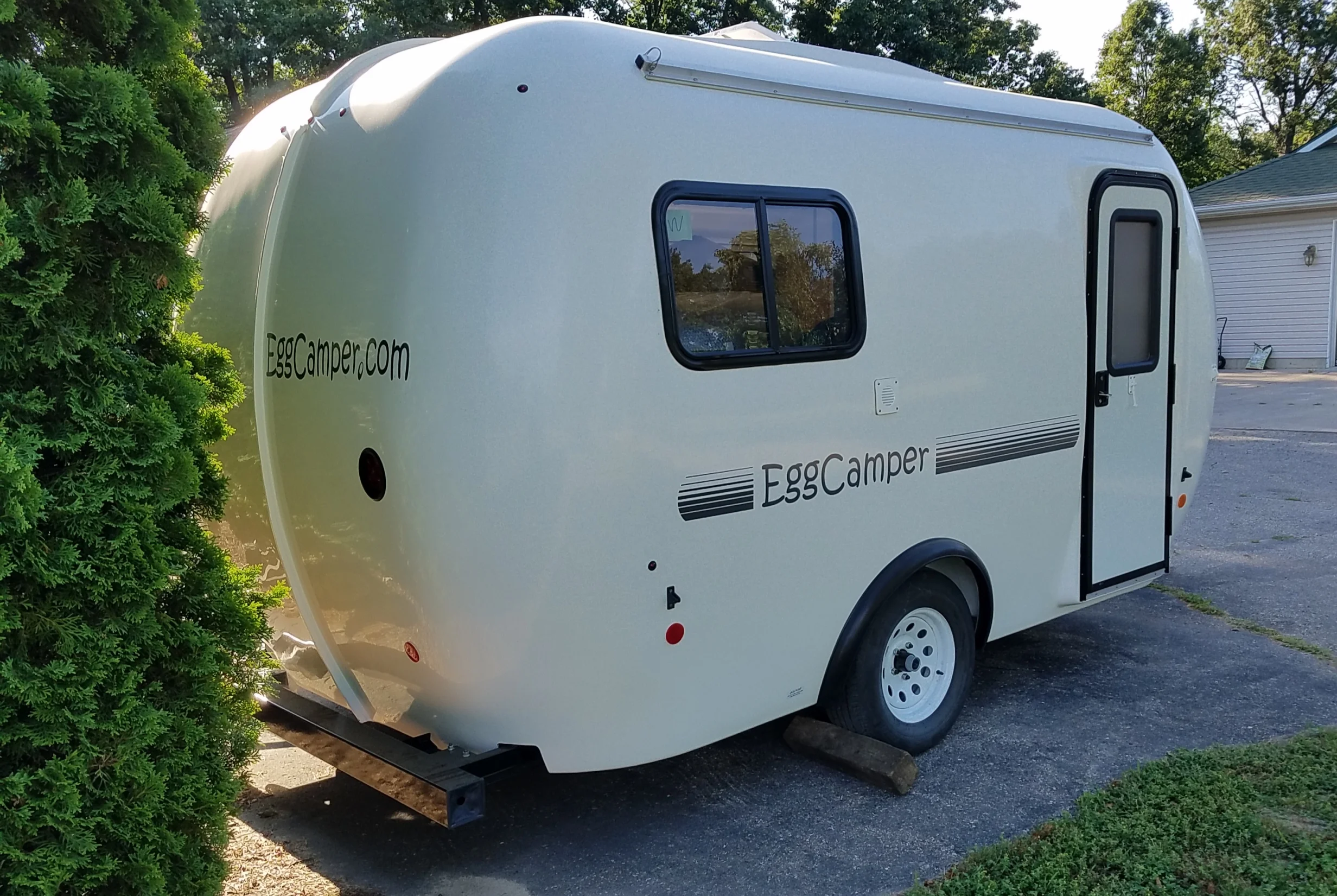 EggCamper EggCamper Travel Trailer