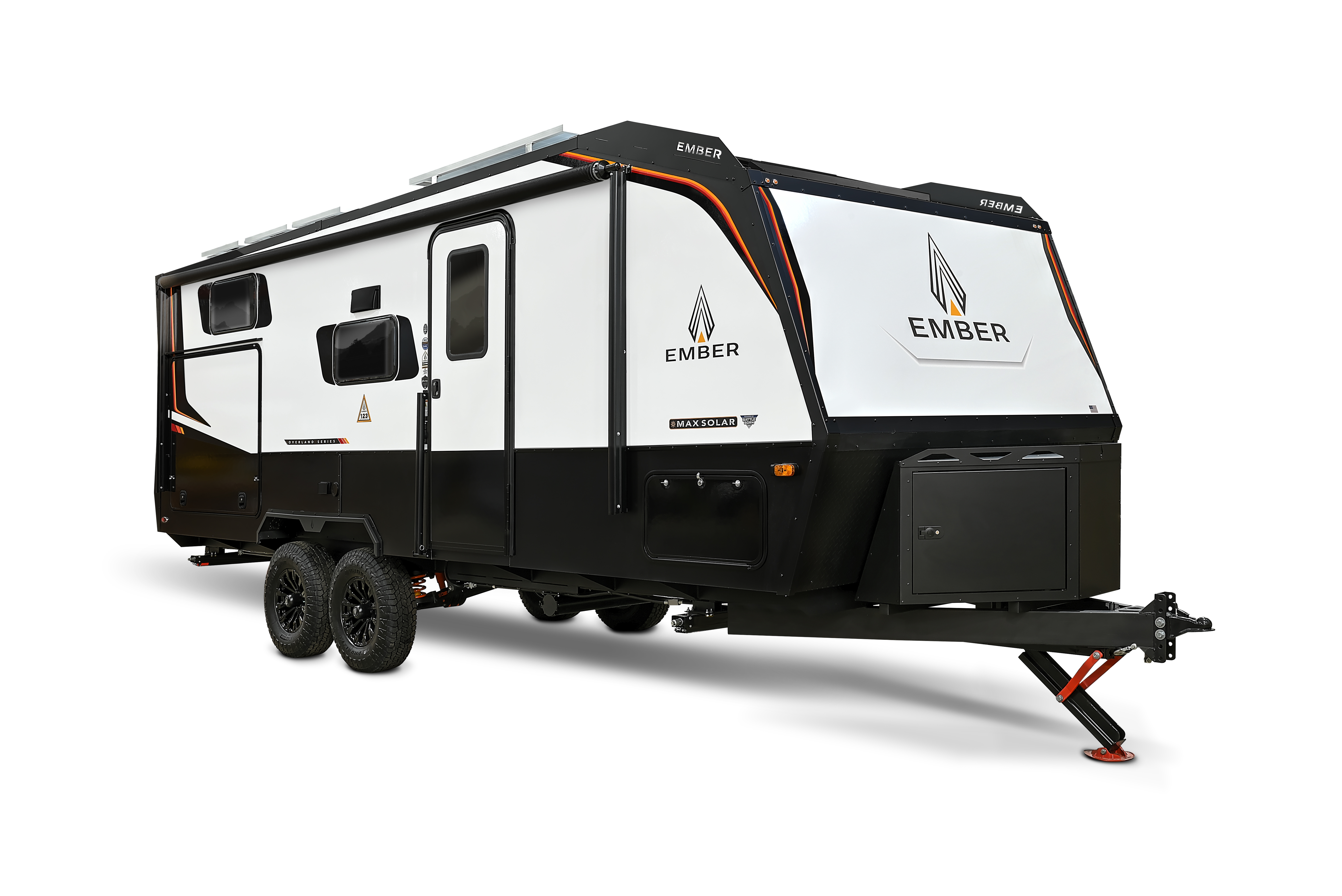 Ember Recreational Vehicles Overland Travel Trailer