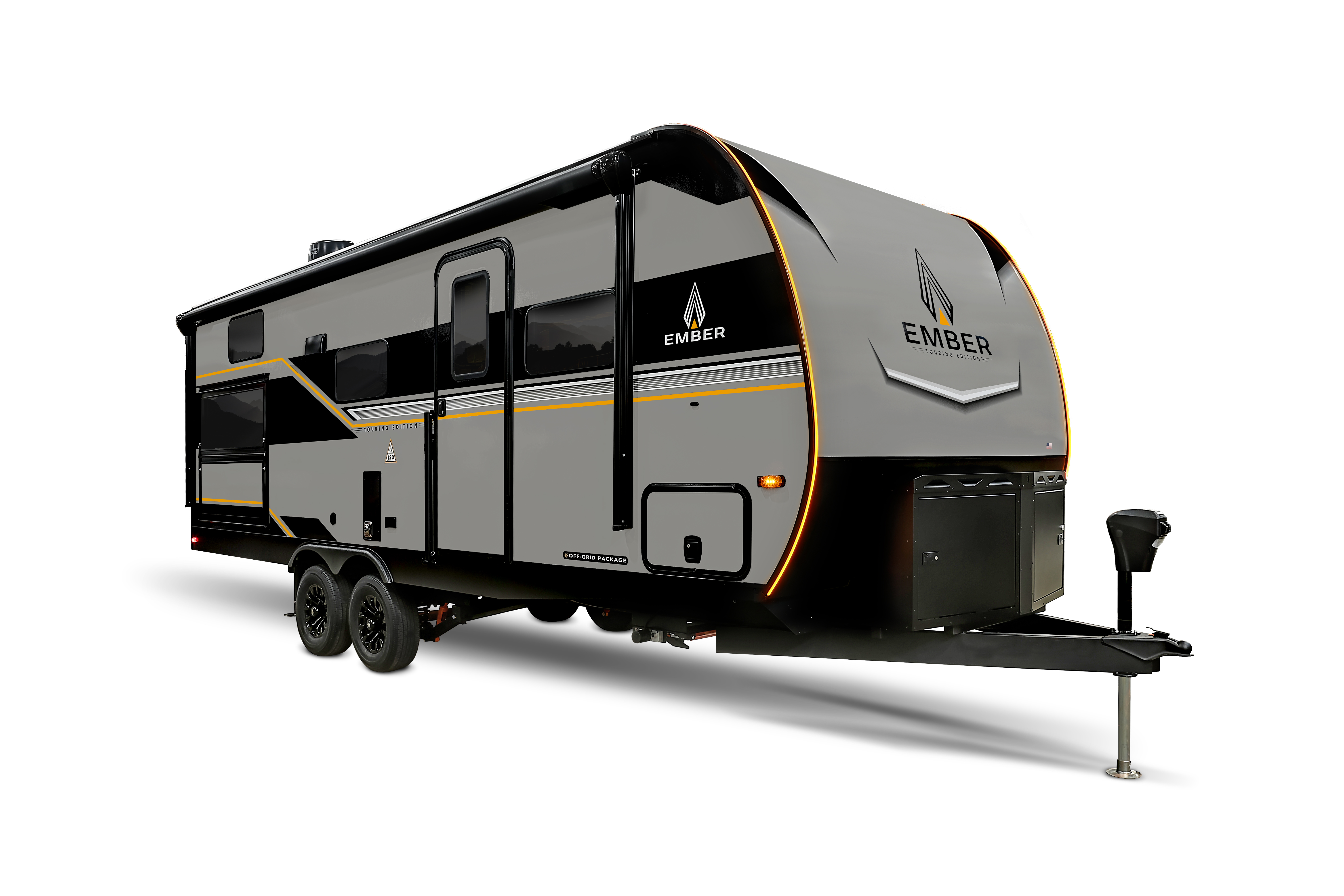 Ember Recreational Vehicles Touring Travel Trailer