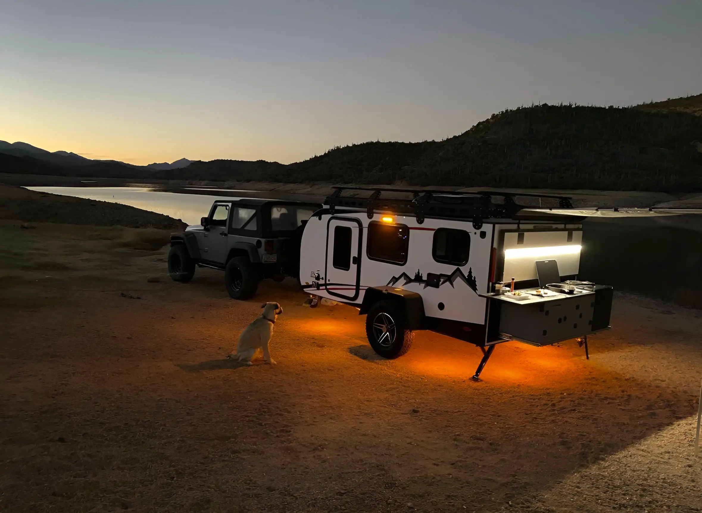 Encore RV Rog Travel Trailer
